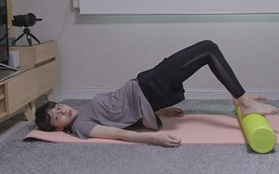 '온앤오프' 김민아, 애플힙 만들기…비장의 무기는 이것?