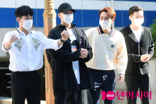 [TEN 포토] 비투비 '굿모닝~'