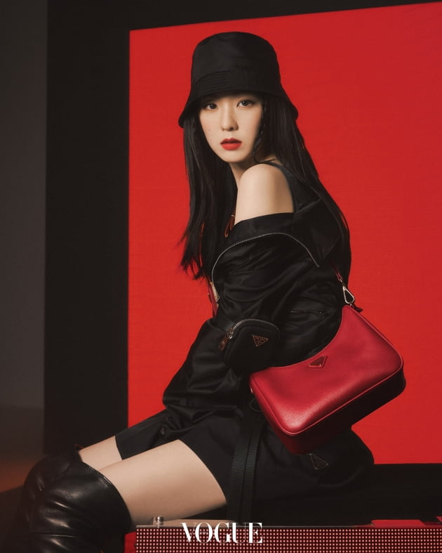 그룹 레드벨벳 아이린 '프라다' 이미지