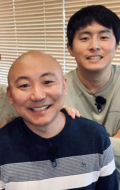 웹툰작가 주호민(왼쪽)과 기안84/ 사진= 주호민 인스타그램