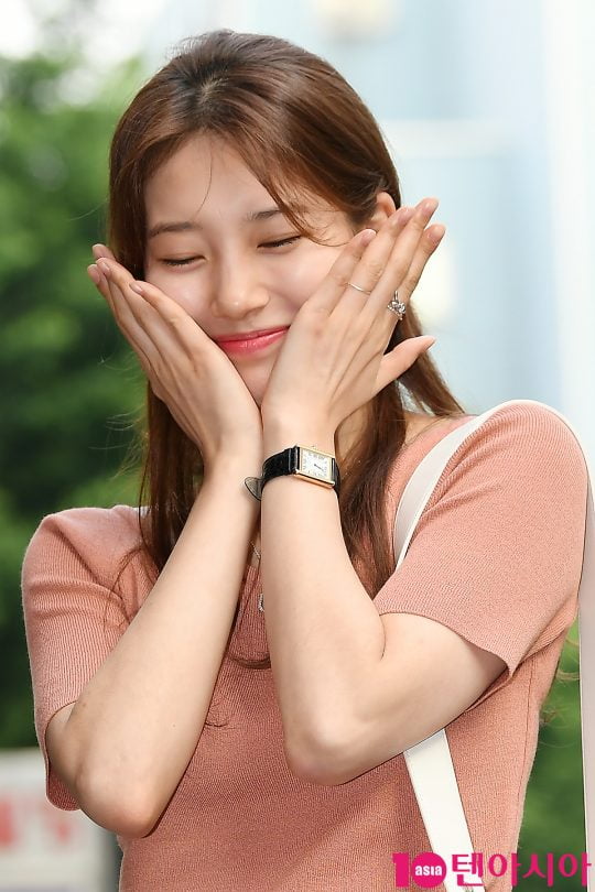 [B컷 방출] '국민첫사랑' 배수지, 이번엔 ‘스타트업’ ♥남주혁과…’설렘·달달’