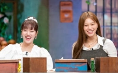 '놀토' 나은X도연, 99년생 동갑내기…스튜디오 쥐락펴락