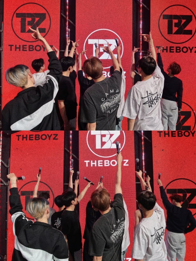 /사진=더보이즈 공식 트위터