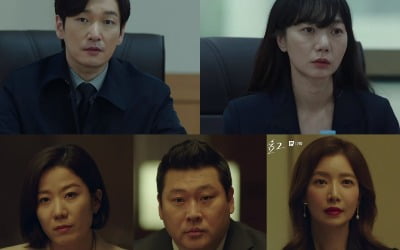 '비밀의 숲2' 이준혁 이대로 죽나…전혜진X최무성X윤세아 수상한 만남