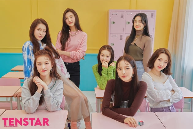 위클리 화보./ 사진제공=텐스타