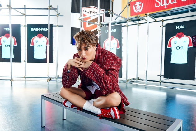 카이 'Super One' 티저 이미지 / 사진제공=SM엔터테인먼트