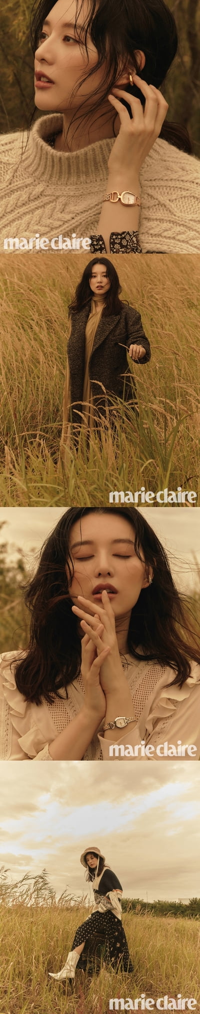 김지원, 가을 여신의 기품 [화보]
