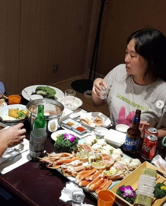 정주리, 남편 논란 해명 /사진=SNS