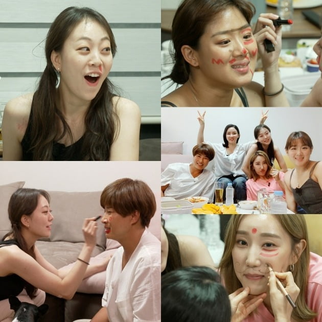 '노는 언니' 박세리가 집들이를 한다. / 사진제공=티캐스트 E채널