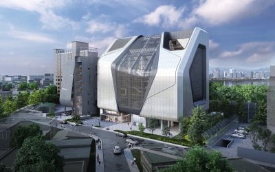 YG 신사옥 大공개, 6000평 규모…2층 전체 구내식당 [공식]