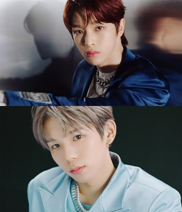 그룹 NCT 2020 (위) 성찬, (아래) 쇼타로