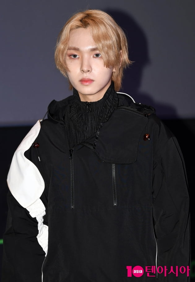 [TEN 포토] 고스트나인 이강성 '너무나 작은얼굴'