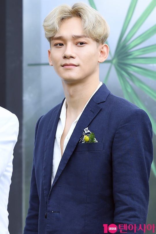 [B컷 방출] 엑소(EXO) 첸 '기부요정 등극'…미담으로 전한 근황
