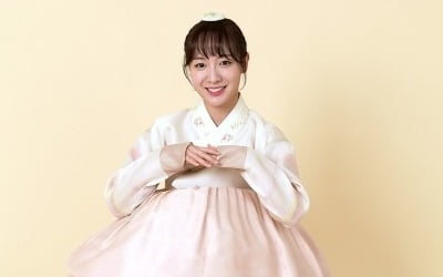 [한복 인터뷰] '비밀의 남자' 채빈 "'동글이 안경녀'의 변신 기대해 주세요"