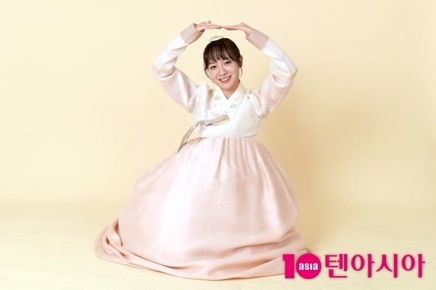 채빈의 목표는 "나무 같은 배우"가 되는 것이다./서예진 기자 yejin@