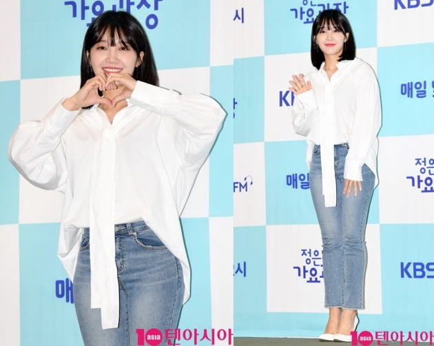 정은지, 가요광장 생방송 지각 "정말 죄송하다" (TEN컷)