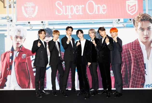 그룹 SuperM / 사진제공=SM엔터테인먼트