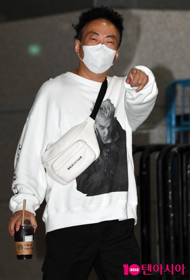 [TEN 포토] 박명수 '버럭이 빠질 수 없죠'
