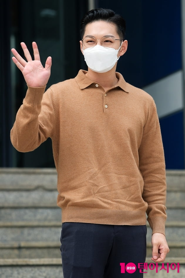 [TEN 포토] 비투비 이창섭 '좋은 점심입니다'