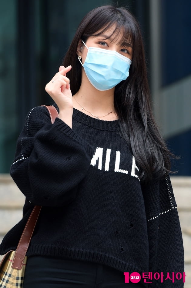 [TEN 포토] CLC 오승희 '인형의 눈빛'