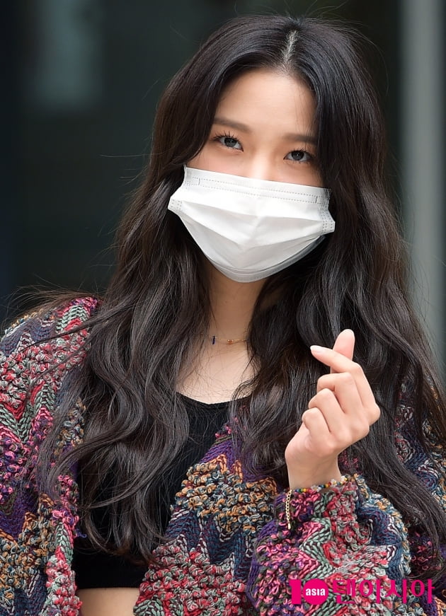 [TEN 포토] CLC 최유진 '러블리 끝판왕'