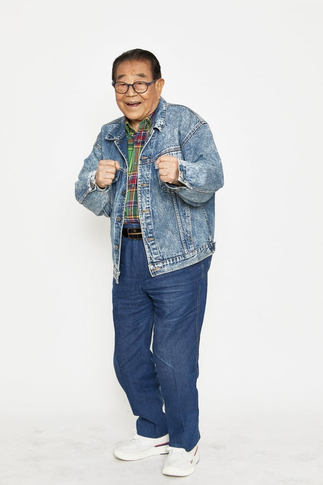방송인 송해