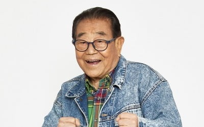 송해, '아리송해'로 '부캐 선발대회' 출전…나이는 아직 비공개