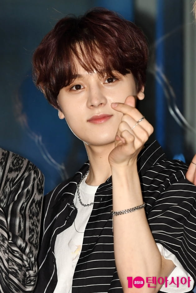 [TEN 포토] 티오오 민수 '편안한 남사친美 발산'