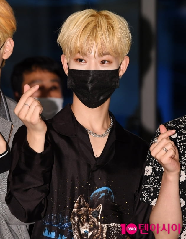 [TEN 포토] 티오오 치훈 '금발 프린스'