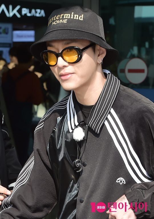 [스타탐구생활] 용준형 '정준영 논란 속 입대…무릎 부상으로 편입' (TEN컷)