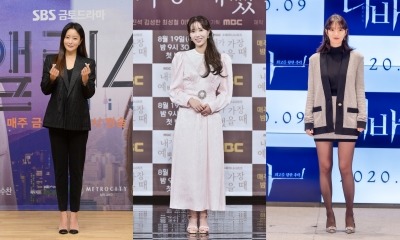 [star & style] '완판녀' 김희선부터 신민아까지…가을을 입은 여배우들