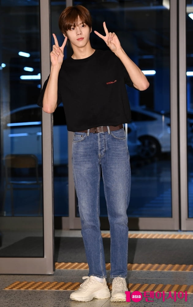 [TEN 포토] 김우석 '클라스가 다른 비주얼'