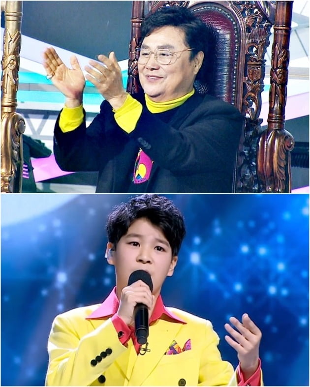 '트롯 어워즈' 남진, 정동원이 듀엣 무대를 가진다. / 사진제공=TV조선