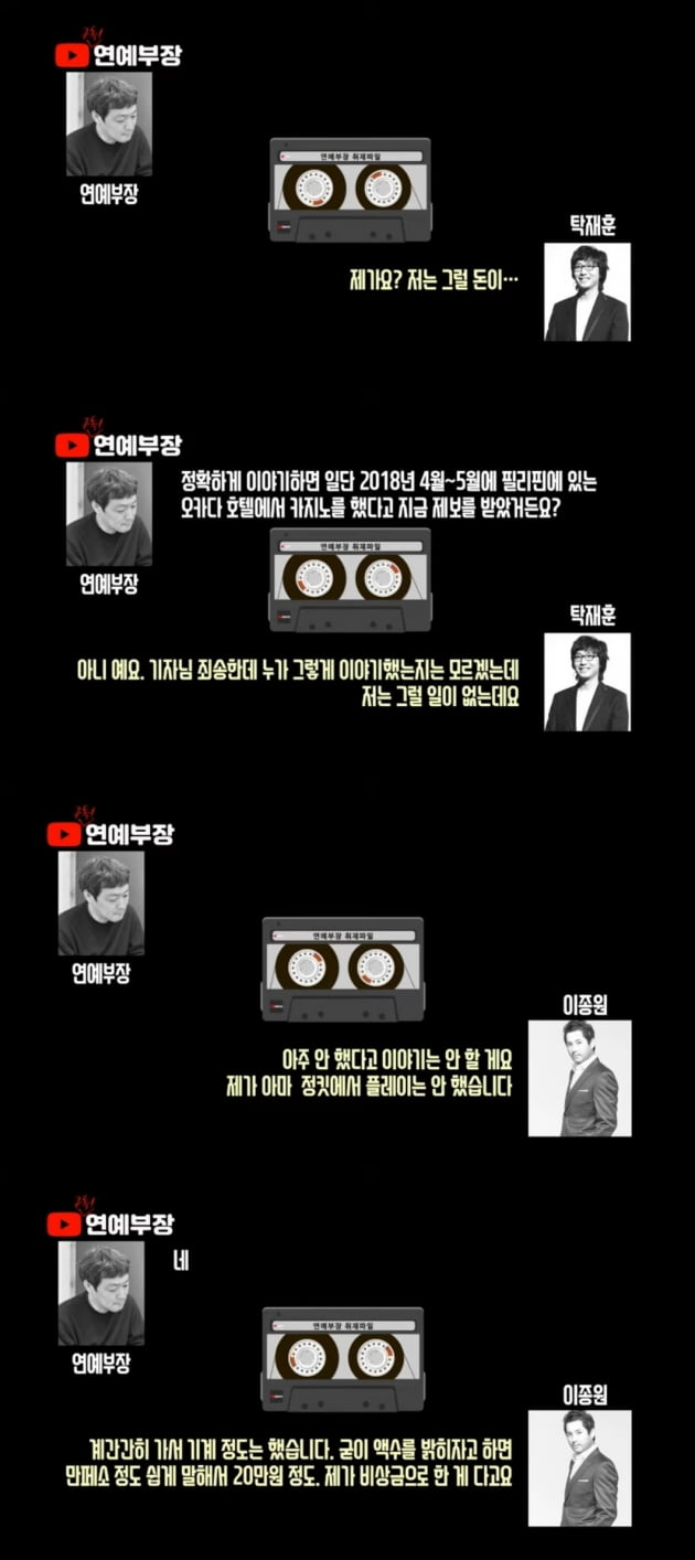 '김용호연예부장' 채널/ 사진=유튜브 캡처