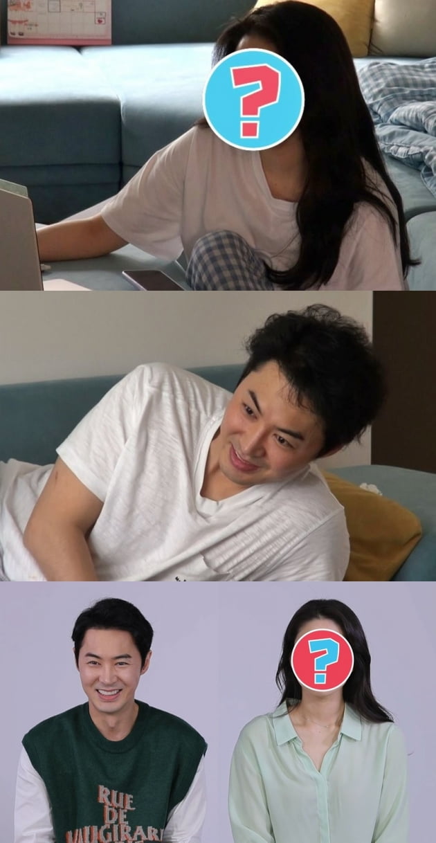 '동상이몽2' 전진과 그의 아내/ 사진=SBS 제공