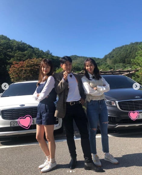 전소민 양세찬 송지효 / 사진 = 전소민 인스타그램
