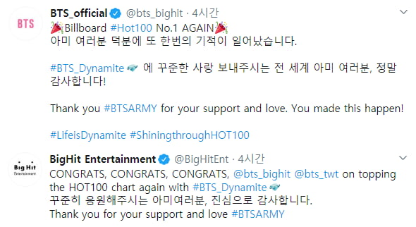 /사진=방탄소년단(BTS), 빅히트엔터테인먼트 공식 계쩡