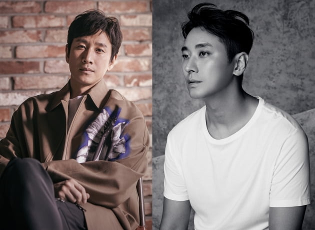 배우 이선균-주지훈./ 사진제공=호두앤유엔터테인먼트, 키이스트