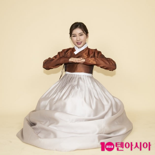 가수 송가인. 사진 = 이승현 기자 lsh87@tenasia.co.kr