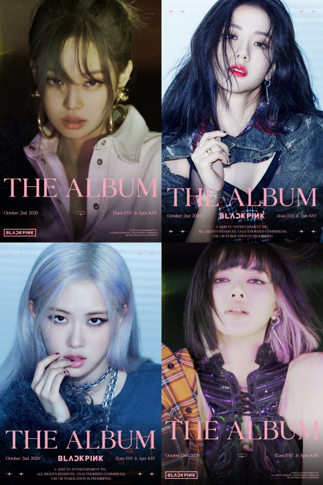 그룹 블랙핑크 / 사진제공=YG엔터테인먼트