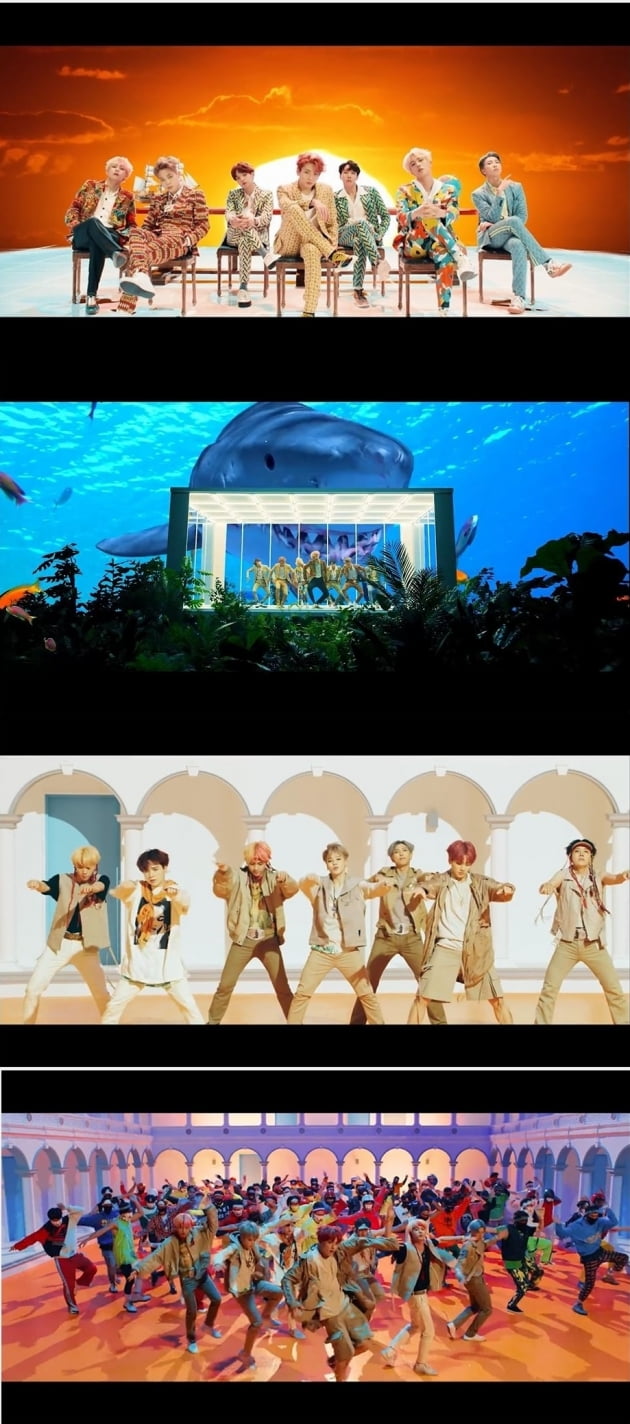 사진=그룹 방탄소년단 'IDOL' 뮤직비디오 캡처
