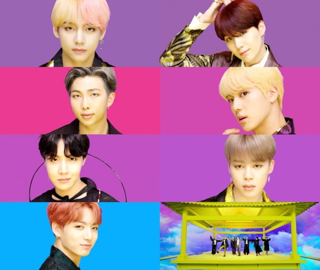 사진=그룹 방탄소년단 'IDOL' 뮤직비디오 캡처