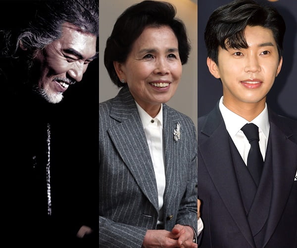 가수 나훈아(왼쪽부터), 이미자, 임영웅/ 사진=KBS, TV조선, 텐아시아DB