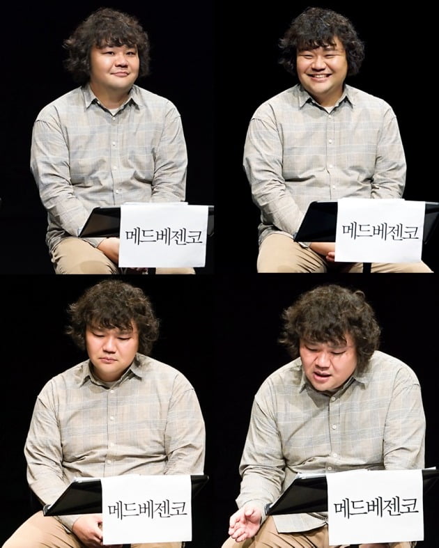 배우 태항호가 낭독회 '익연'에서 열연을 펼쳤다. / 사진제공=미스틱스토리