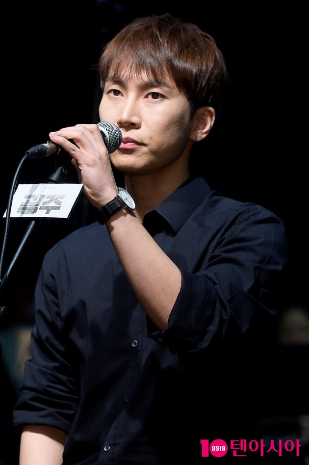 [TEN 포토] '광주' 서은광, '불타는 눈빛'