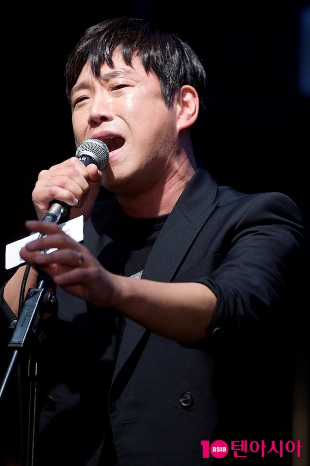 [TEN 포토] '광주' 민영기, '소름돋는 연기'