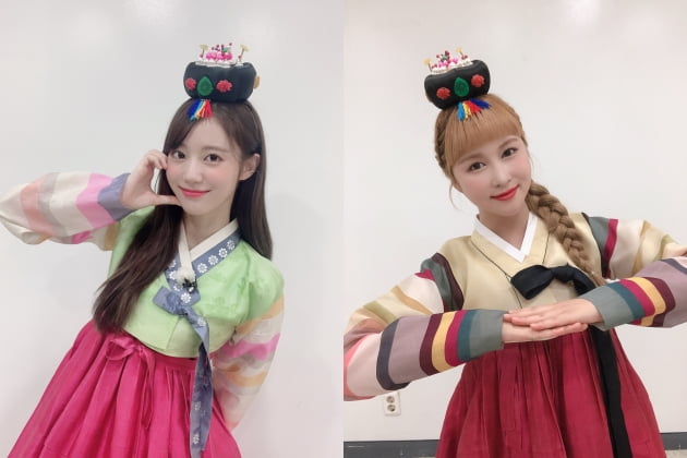 우주소녀 루다-다영./ 사진제공=스타쉽엔터테인먼트
