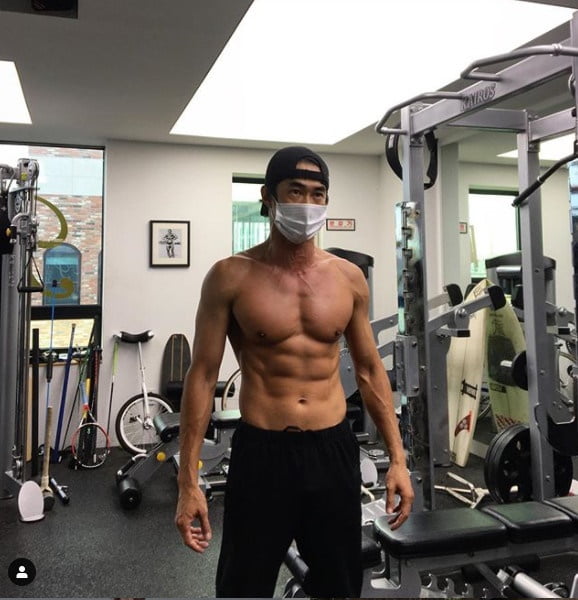 배정남 / 사진 = 배정남 인스타그램