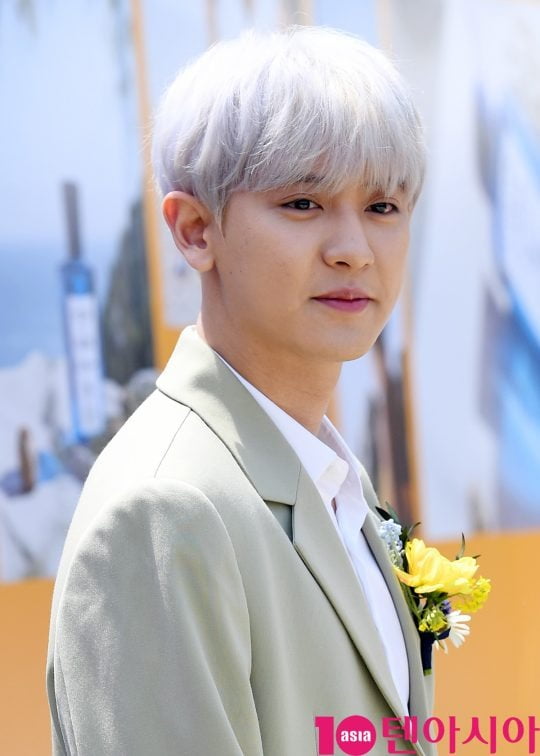그룹 엑소 찬열. 사진 = 텐아시아 사진DB