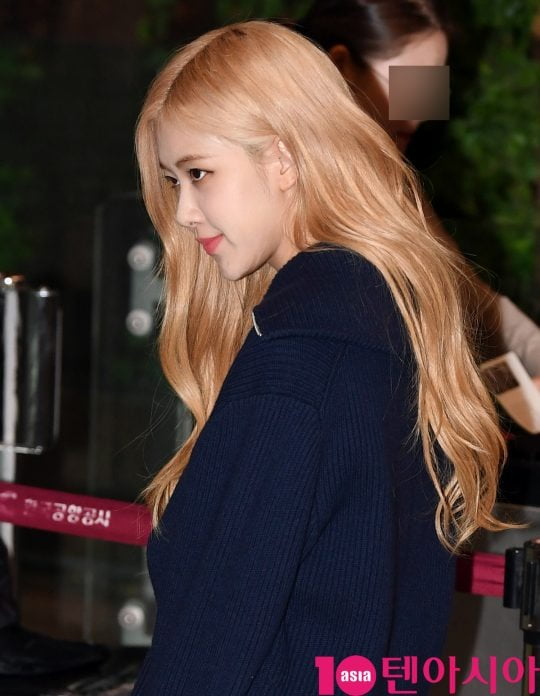 걸그룹 블랙핑크 로제. 사진 = 텐아시아 사진DB